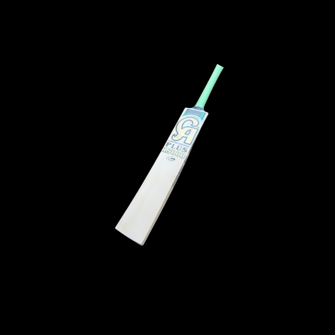 CA Plus 15000 Limited Edition English Willow Cricket Bat - Short Handle