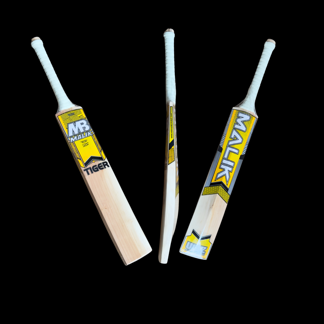 MB Malik Tiger Cricket Bat(Youth)