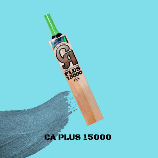 CA Plus 15000 Limited Edition English Willow Cricket Bat - Short Handle
