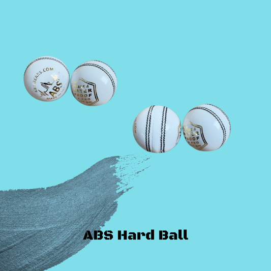 ABS Cricket Leather Balls (6 Balls)