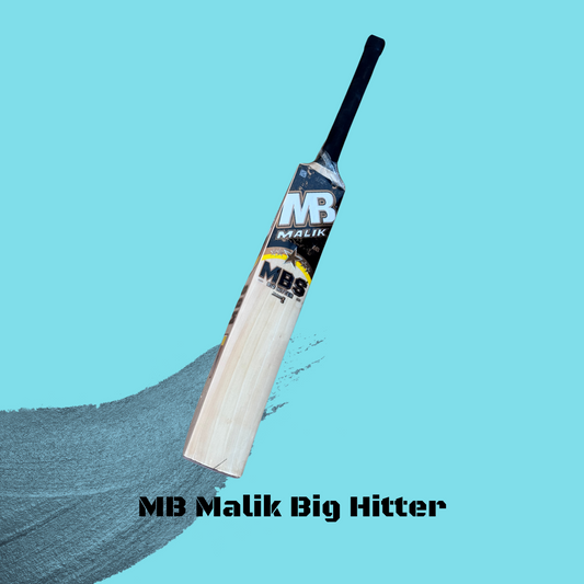 MB Malik Big Hitter Cricket Bat