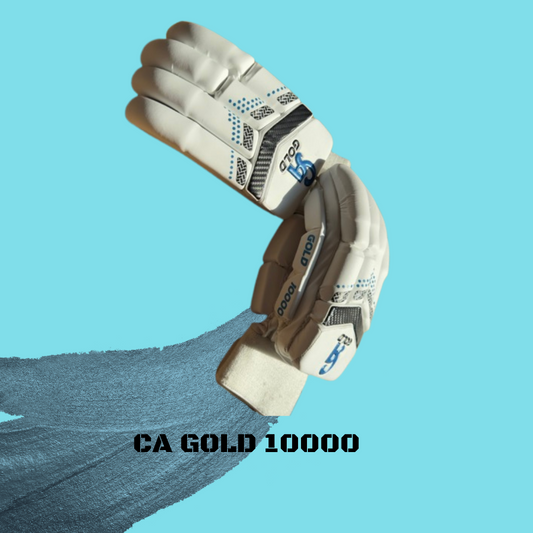 CA Gold 10000 Cricket Batting Gloves