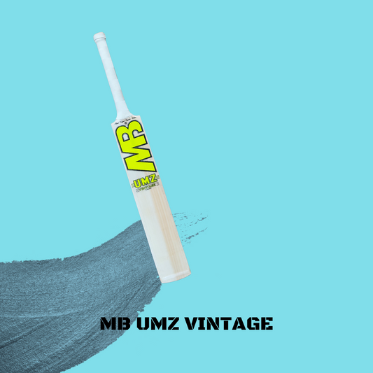 MB Malik UMZ Vintage 5 Star Cricket Bat (Size Harrow)