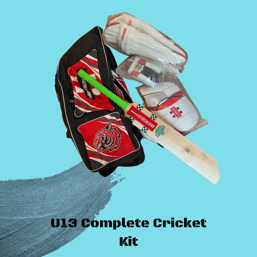 Complete Cricket Set Youth Hardball (U14, U13, U12)